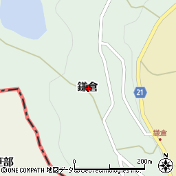 福井県大飯郡高浜町鎌倉周辺の地図
