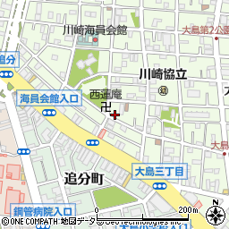 ＫＥｉＲＯＷ川崎中央ステーション周辺の地図
