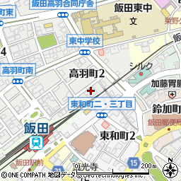 有限会社宮下鉄工所周辺の地図