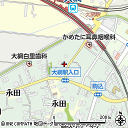 千葉県大網白里市駒込1505周辺の地図