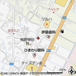 千葉県大網白里市仏島141周辺の地図