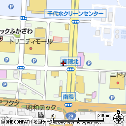 無添くら寿司 鳥取トリニティモール店周辺の地図