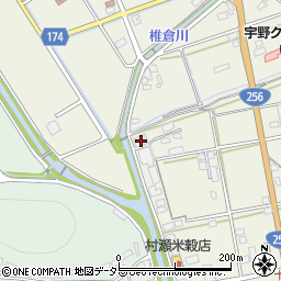 岐阜県山県市東深瀬207周辺の地図