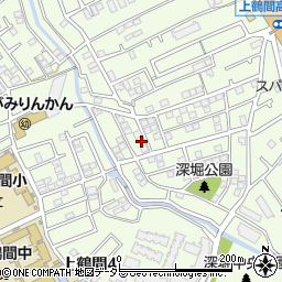 神奈川県相模原市南区上鶴間3丁目10-3周辺の地図