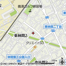 横倉石材店周辺の地図