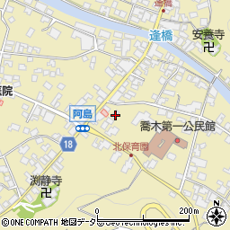 長野県下伊那郡喬木村3257周辺の地図