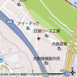 神奈川県厚木市上依知2965周辺の地図