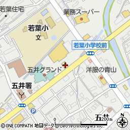 千葉県市原市五井5591-1周辺の地図