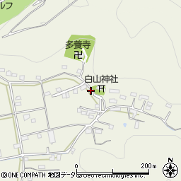 岐阜県山県市東深瀬484周辺の地図