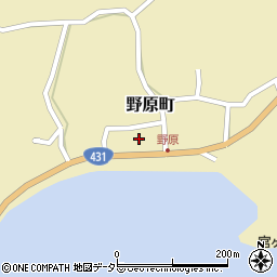 島根県松江市野原町143周辺の地図