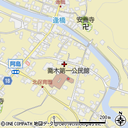 長野県下伊那郡喬木村3296周辺の地図