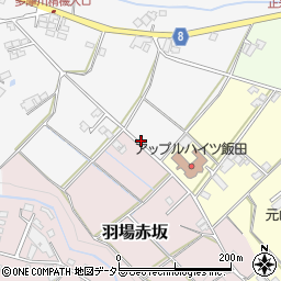 長野県飯田市大休1653周辺の地図