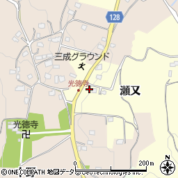 千葉県市原市瀬又2009周辺の地図