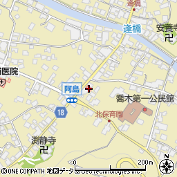 長野県下伊那郡喬木村3255周辺の地図