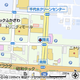 くら寿司鳥取トリニティモール店周辺の地図