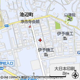 ＤＮＰロジスティクス運輸第４部横浜事業所周辺の地図