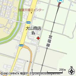 京都府宮津市宮村886周辺の地図