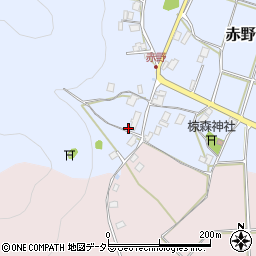 京都府舞鶴市赤野362周辺の地図