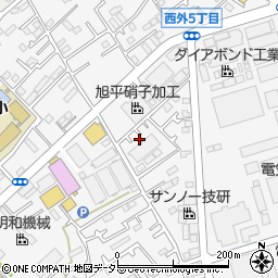 神奈川県愛甲郡愛川町中津1010周辺の地図