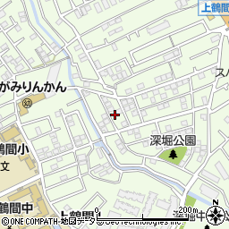 神奈川県相模原市南区上鶴間3丁目10-10周辺の地図