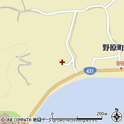 島根県松江市野原町350周辺の地図