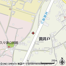 千葉県市原市潤井戸1354-8周辺の地図