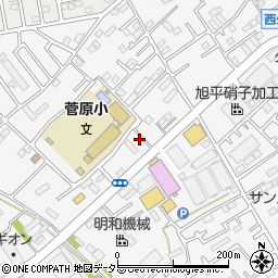 神奈川県愛甲郡愛川町中津1101周辺の地図