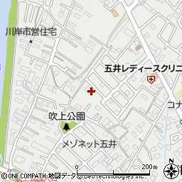 千葉県市原市五井2228周辺の地図