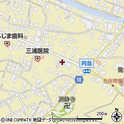 長野県下伊那郡喬木村838周辺の地図