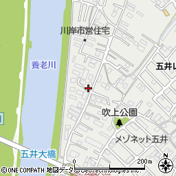 千葉県市原市五井2192周辺の地図