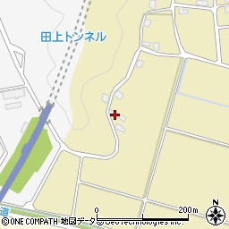 福井県三方上中郡若狭町東黒田12-6周辺の地図