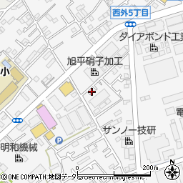 神奈川県愛甲郡愛川町中津1010-8周辺の地図