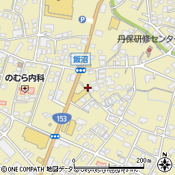 長野県飯田市上郷飯沼810周辺の地図