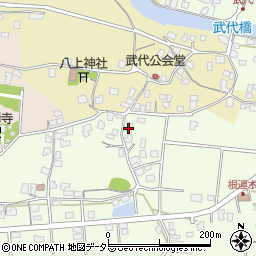 島根県松江市鹿島町佐陀本郷1844周辺の地図