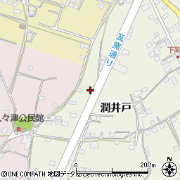 千葉県市原市潤井戸1354-6周辺の地図