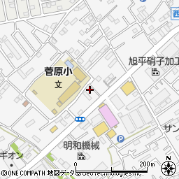 神奈川県愛甲郡愛川町中津1101-5周辺の地図