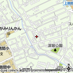 神奈川県相模原市南区上鶴間3丁目10周辺の地図