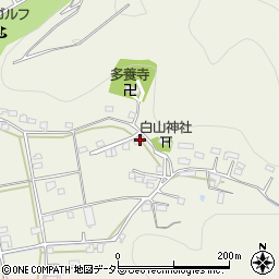 岐阜県山県市東深瀬485周辺の地図