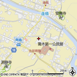 長野県下伊那郡喬木村3262周辺の地図