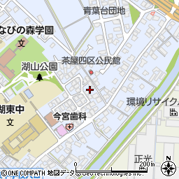 鳥取県鳥取市湖山町北6丁目350周辺の地図