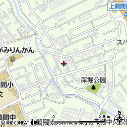 神奈川県相模原市南区上鶴間3丁目10-2周辺の地図