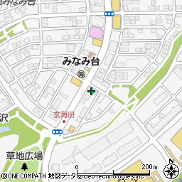 cafe ジューセン周辺の地図