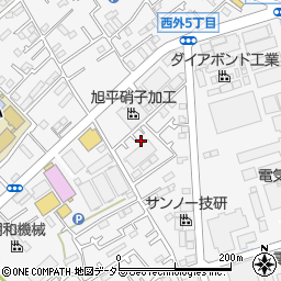 神奈川県愛甲郡愛川町中津1010-21周辺の地図