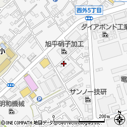 神奈川県愛甲郡愛川町中津1010-9周辺の地図