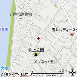 千葉県市原市五井2218周辺の地図