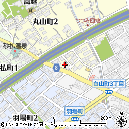 飯田風越郵便局周辺の地図