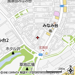 セントケア横浜緑周辺の地図