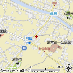 長野県下伊那郡喬木村3256周辺の地図