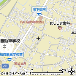長野県下伊那郡喬木村1320周辺の地図