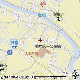 長野県下伊那郡喬木村3692-3周辺の地図